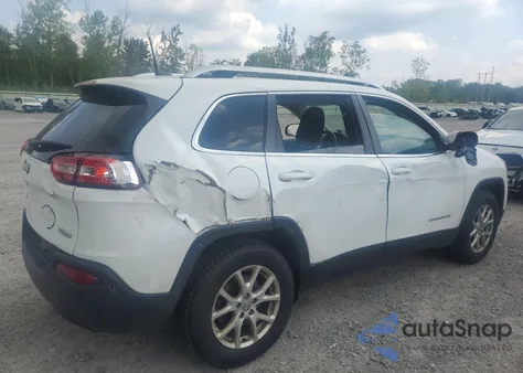 2017 Jeep Cherokee Latitude from USA, damaged, VIN 1C4PJMCB4HW659210